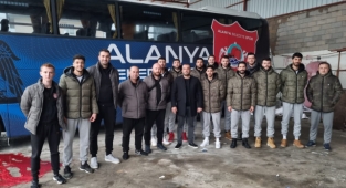 Rest Property Alanya Belediyespor'a yeni otobüs