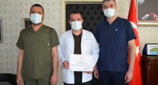 Sağlık Bakanlığı'ndan Alanya EAH'a ödül