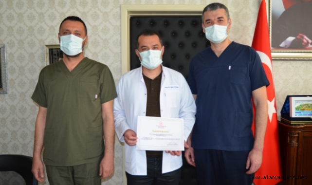 Sağlık Bakanlığı'ndan Alanya EAH'a ödül