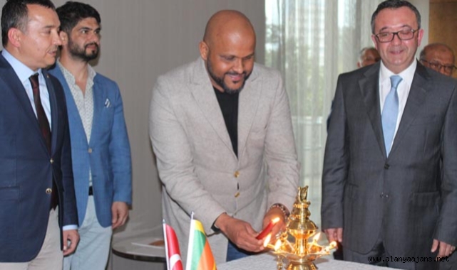 Sri Lanka'nın bağımsızlığının 74. yıldönümü Antalya'da kutlandı