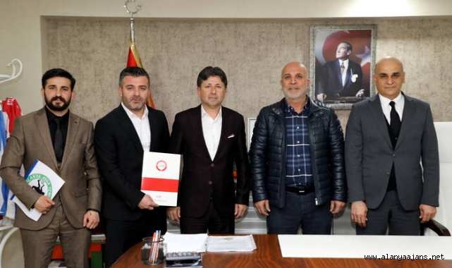 Türkiye Ayak Tenisi Federasyonu’ndan Çavuşoğlu'na ziyaret