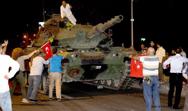 15 Temmuz şehitlerinin anne ve babaları Alanya’ya geliyor