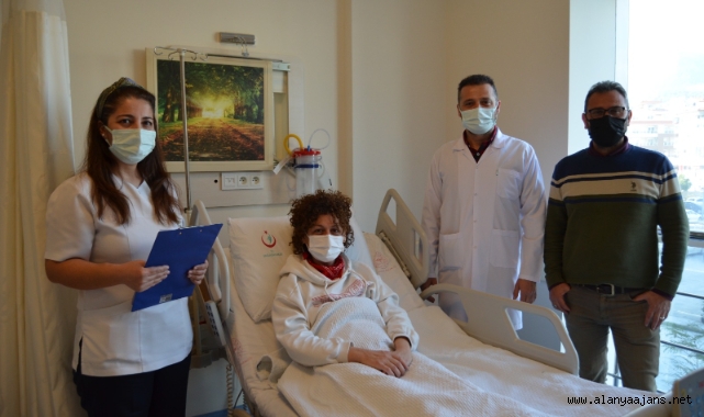 20 yıllık sağlık sorununa Alanya EAH şifa oldu