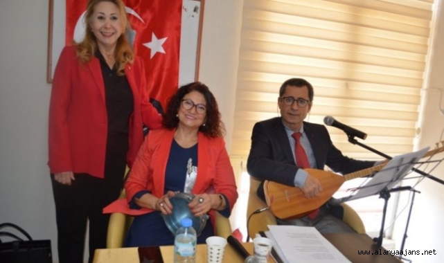 ADD Alanya çay saatinde buluştu