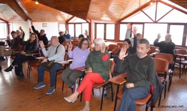 AFSAK’ta görev dağılımı tamam