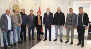 AGC’den Başsavcı Celal Tekin’e ziyaret