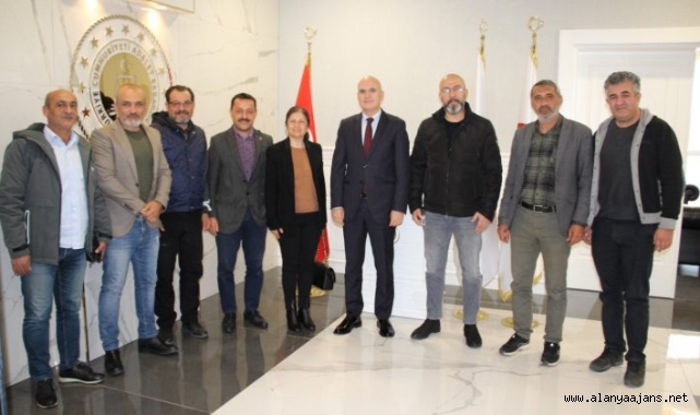 AGC’den Başsavcı Celal Tekin’e ziyaret