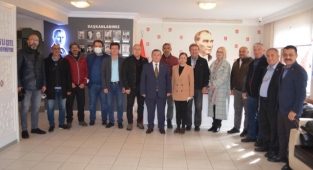 AGC'den CHP'ye iade-i ziyaret