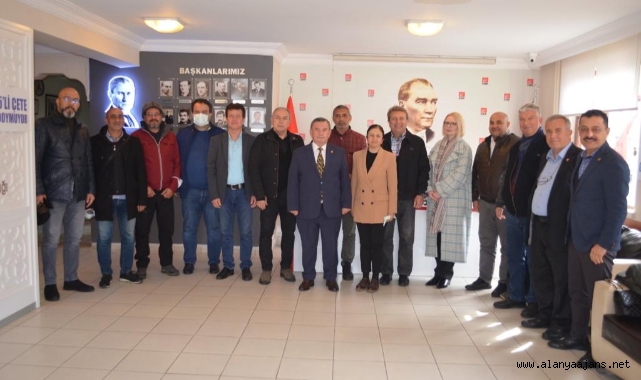 AGC'den CHP'ye iade-i ziyaret