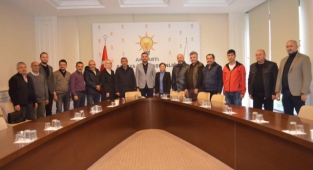 AGC'den siyasi partilere iade-i ziyaret