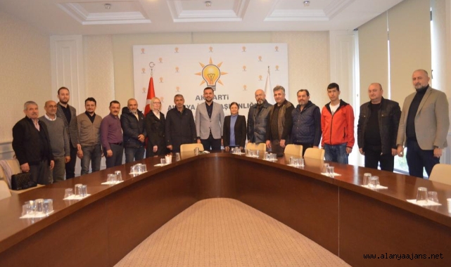 AGC'den siyasi partilere iade-i ziyaret
