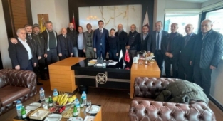 AGC’den TSKGV’ye iade-i ziyaret