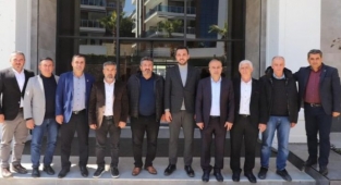 Alanya Ak Parti ziyaret turunda