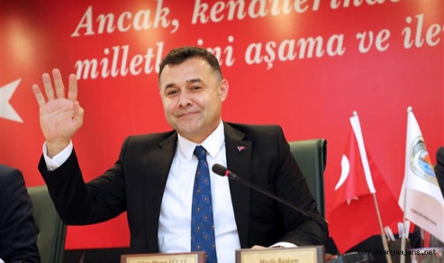 Alanya Belediye Meclisi'nden tarihi karar