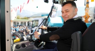 Alanya Belediyesi araç filosunu genişletmeye devam ediyor