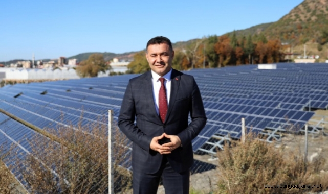 Alanya Belediyesi GES'i büyütüyor
