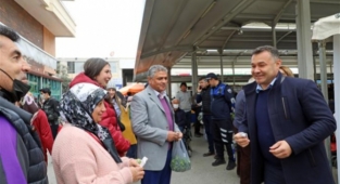 Alanya Belediyesi’nden Dünya Su Günü'ne özel anlamlı hediye