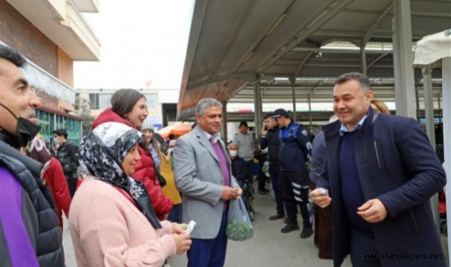 Alanya Belediyesi’nden Dünya Su Günü'ne özel anlamlı hediye
