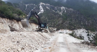 Alanya Belediyesi'nden yeni bağlantı yolu
