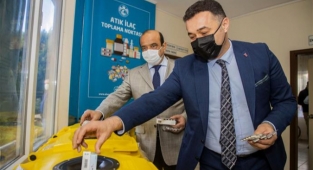 Alanya Belediyesi'ne çevre hizmetlerinde büyük ödül