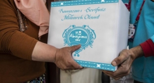 Alanya Belediyesi Ramazan kolisi dağıtımına başladı