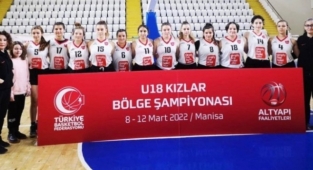 Alanya Belediyespor Basketbol Takımı ilk maçında galip geldi