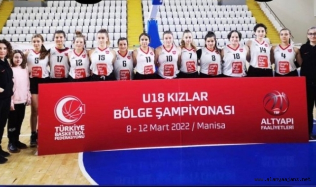 Alanya Belediyespor Basketbol Takımı ilk maçında galip geldi