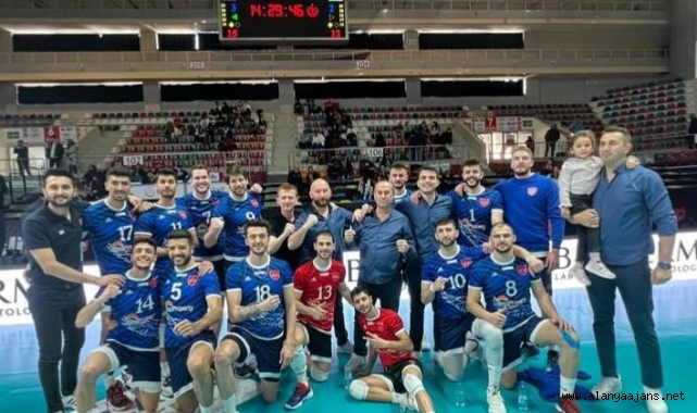 Alanya Belediyespor’dan muhteşem geri dönüş
