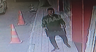 Alanya'da 1 kasa avokadoyu alıp kaçtı!