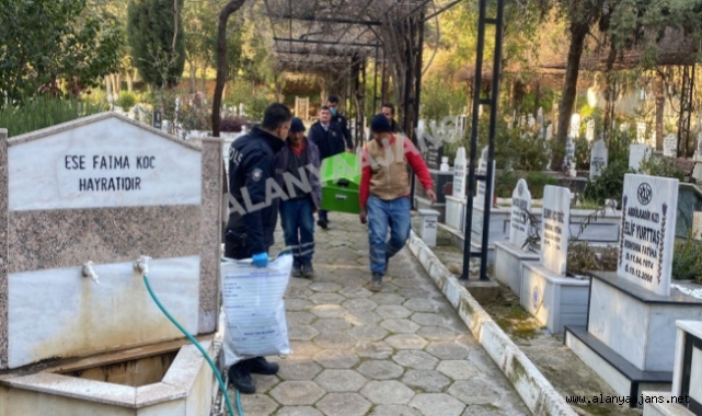Alanya'da 31 yaşındaki şahıs intihar etti