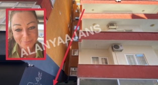 Alanya'da 47 yaşındaki Norveçtli kadın intihar etti