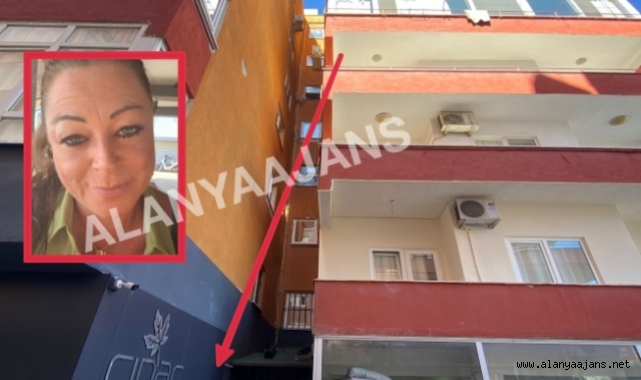 Alanya'da 47 yaşındaki Norveçtli kadın intihar etti