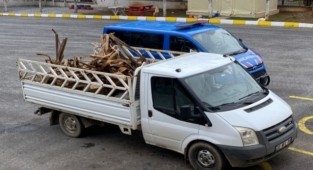 Alanya’da ASAT’tan çaldığı demirleri 2 bin 500 TL’ye hurdacıya sattı