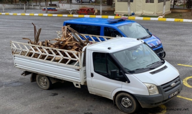 Alanya’da ASAT’tan çaldığı demirleri 2 bin 500 TL’ye hurdacıya sattı