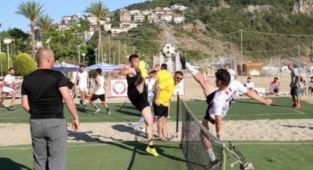 Alanya’da Ayak Tenisi Avrupa Festivali yapılacak