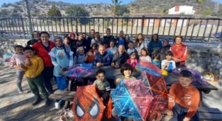 Alanya’da ‘Babam Yanımda, Uçurtmam Göklerde’ projesi tamamlandı