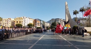 Alanya'da Çanakkale Zaferi’nin 107’nci yıl dönümü kutlandı