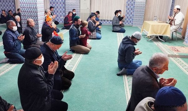 ‘Alanya’da cuma geceleri ailece namazda buluşalım’