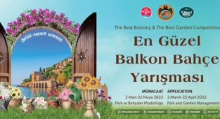 Alanya'da en güzel balkon ve bahçe seçilecek