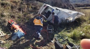 Alanya'da feci kaza! 1 ağır yaralı