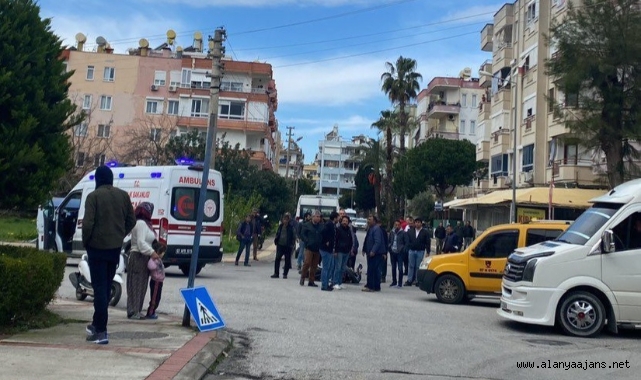 Alanya'da feci kaza! 1 ölü