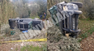 Alanya'da feci kaza! 1 ölü