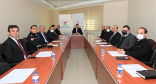 Alanya’da gerçekleştirilecek organizasyonlar konuşuldu