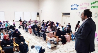 Alanya’da hafızlar için merasim düzenlendi