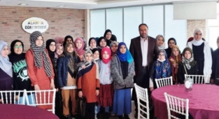 Alanya’da hafızlık öğrencilerine motivasyon kahvaltısı