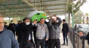 Alanya’da herkese umut olan çifti ecel ayırdı