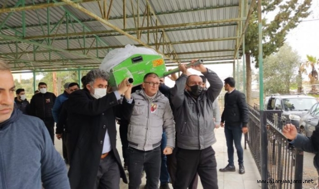 Alanya’da herkese umut olan çifti ecel ayırdı