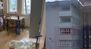 Alanya’da hortum yıkıp geçti! 1 öğrenci yaralandı