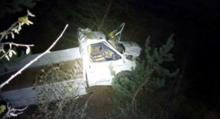 Alanya’da kamyonet uçuruma yuvarlandı: 1 yaralı