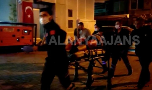 Alanya'da kanlı gece: 14 yaralı